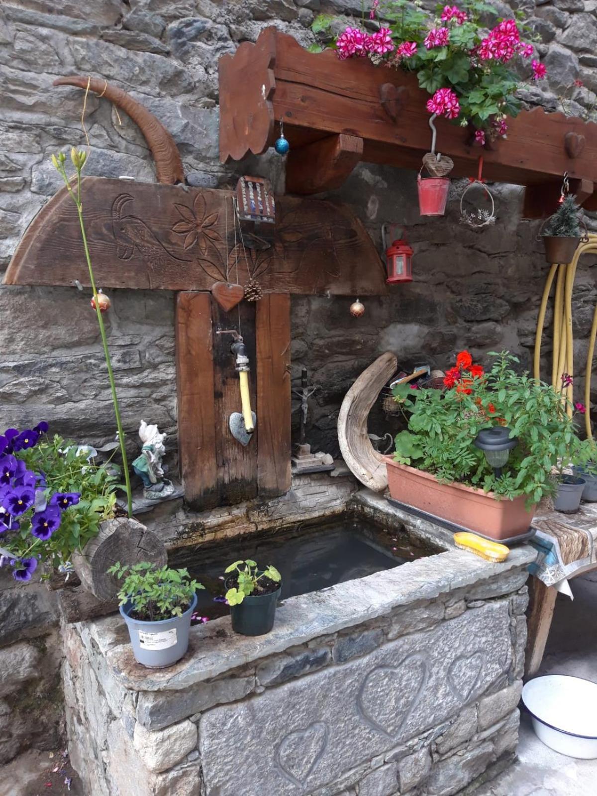 Ferienwohnung Fiocco Di Neve Montjovet Exterior foto