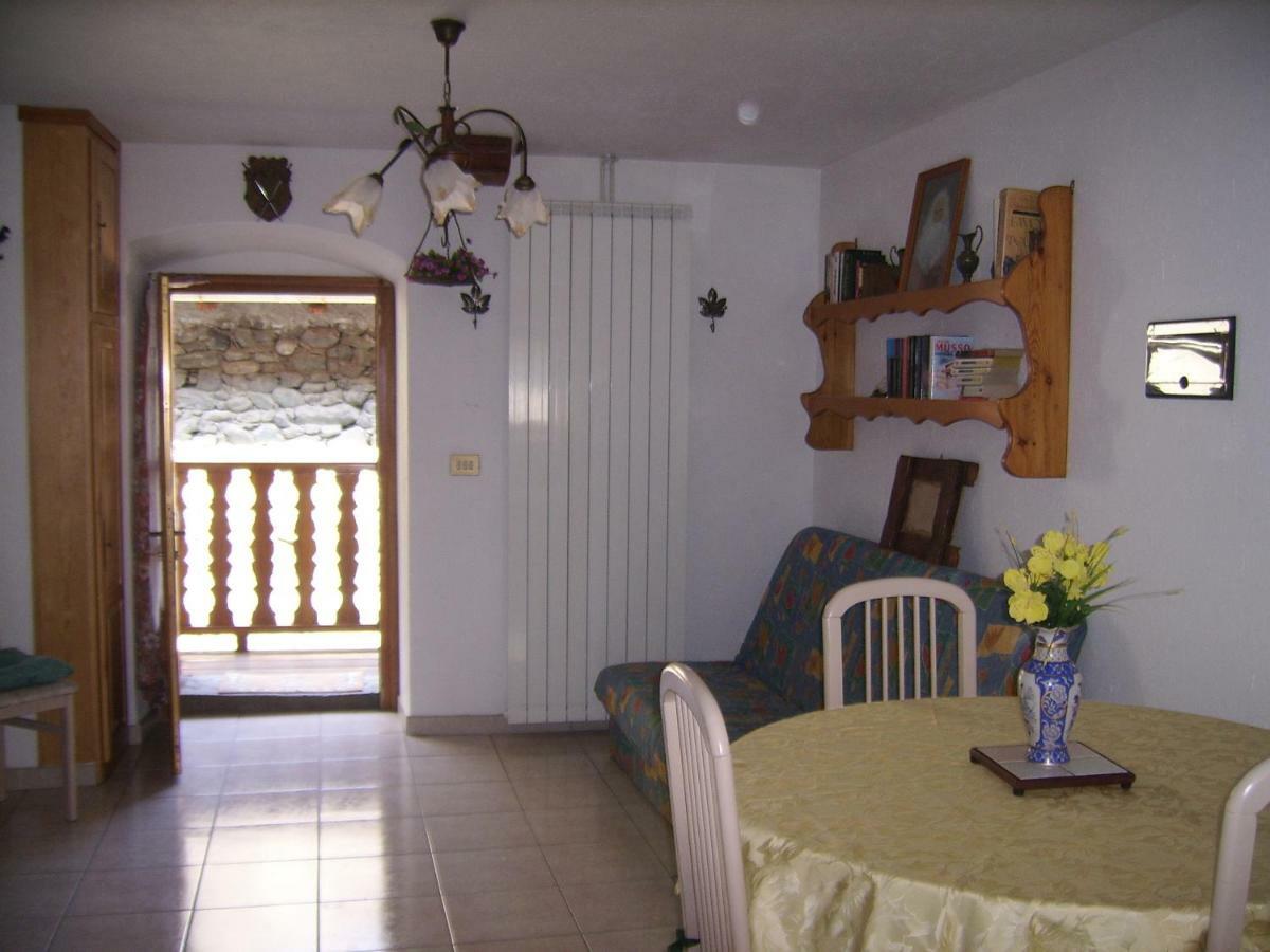 Ferienwohnung Fiocco Di Neve Montjovet Exterior foto