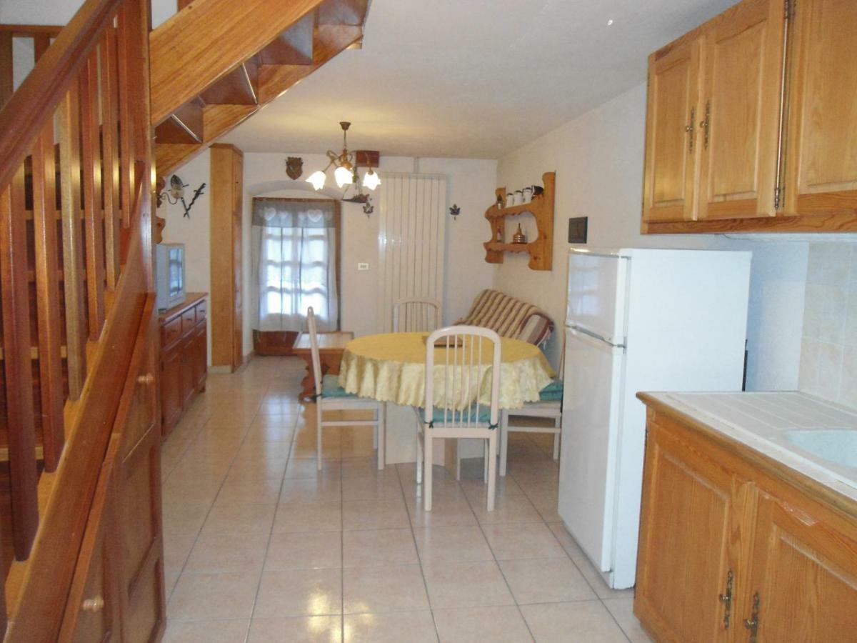 Ferienwohnung Fiocco Di Neve Montjovet Exterior foto